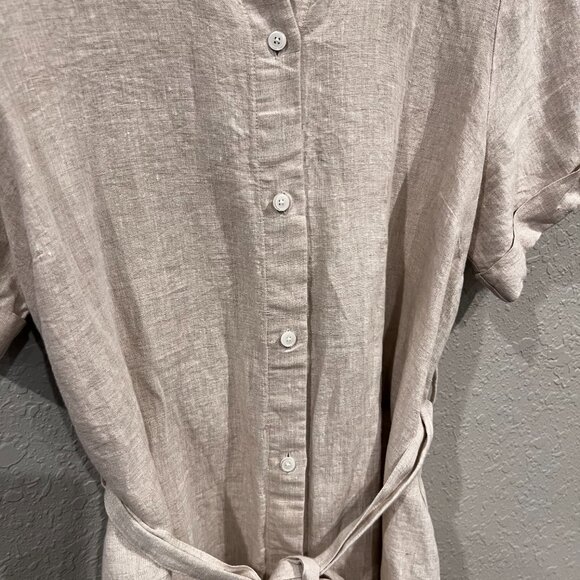 Wilfred Eleta Linen Mini Dress - Picture 3 of 5